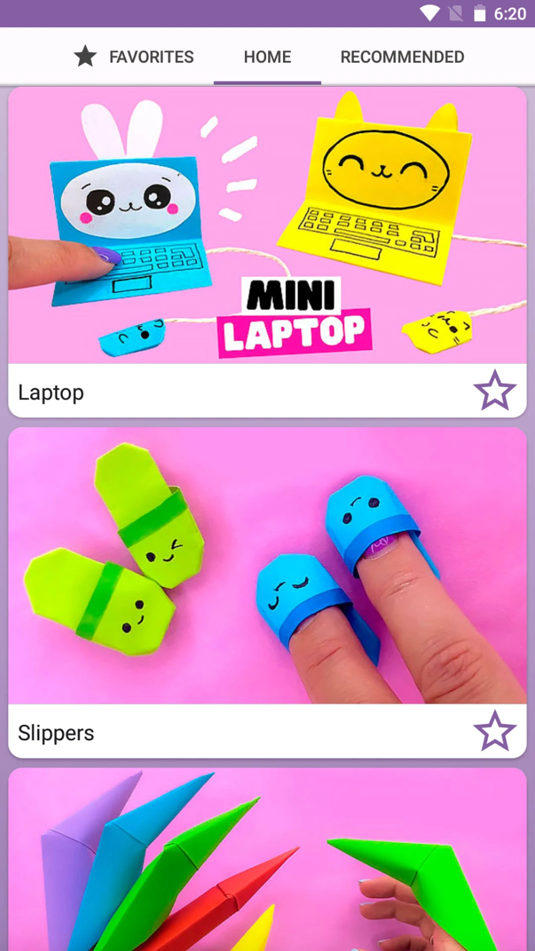 Origami: paper crafts  Screenshot 15