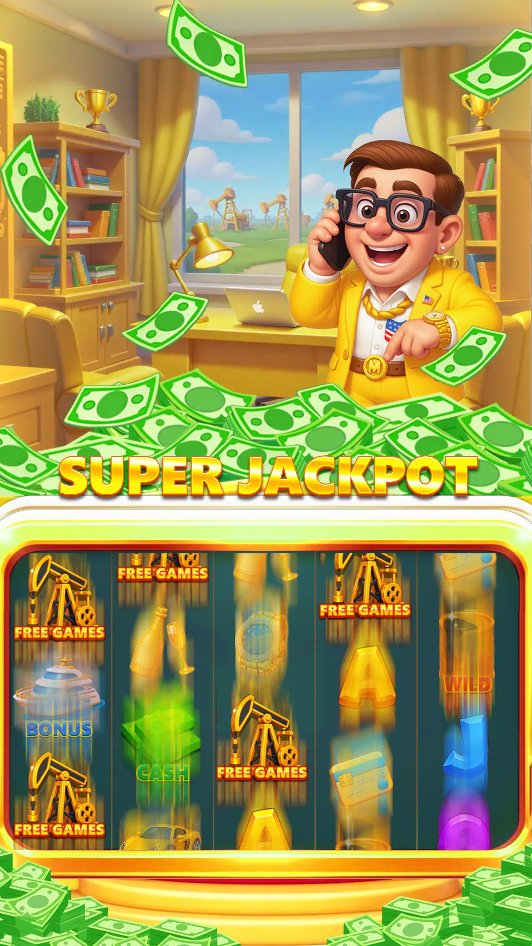 Billionaire Club-Vagas Casino  Screenshot 3