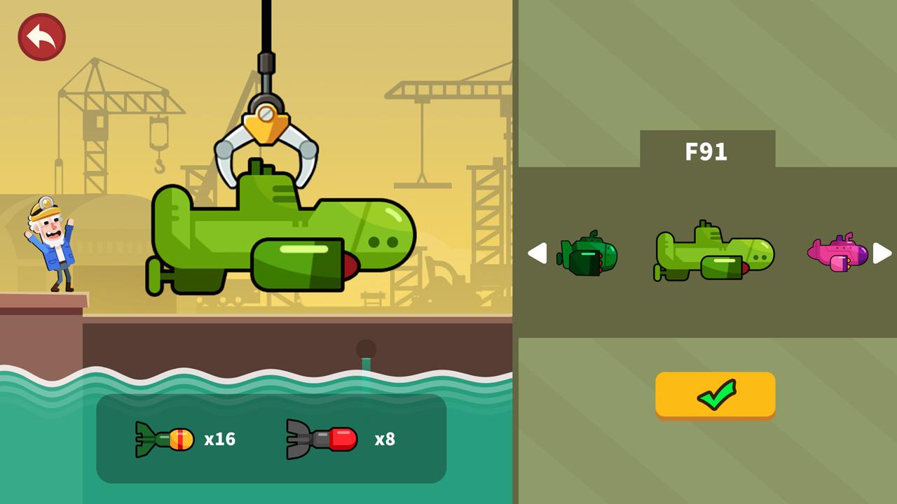Ocean War-Stealth Mission  Screenshot 4