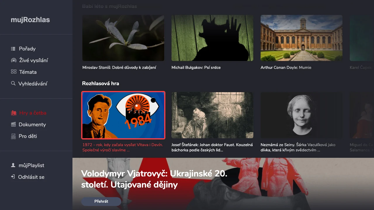 mujRozhlas  Screenshot 12
