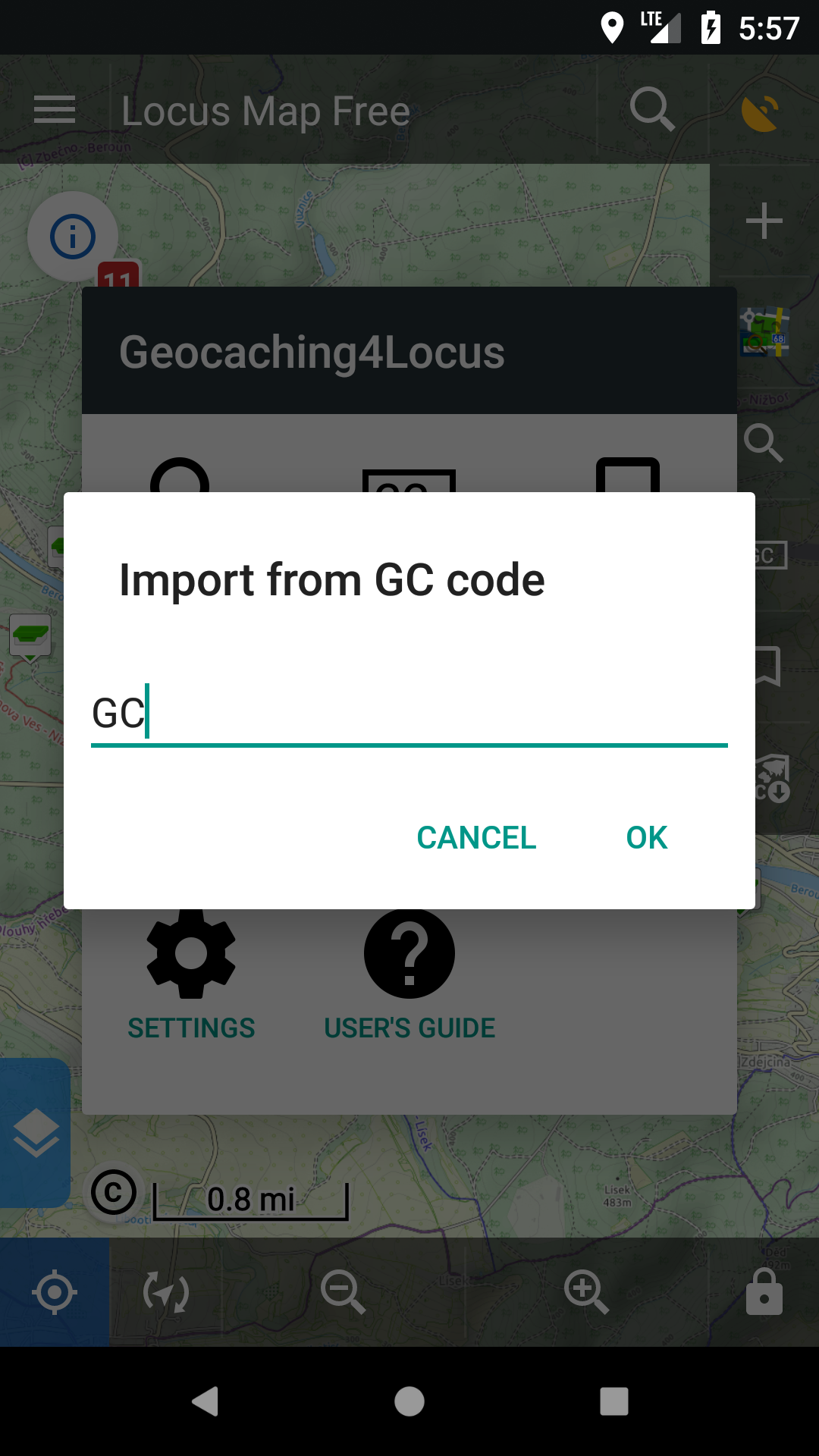 Locus Map - add-on Geocaching  Screenshot 6