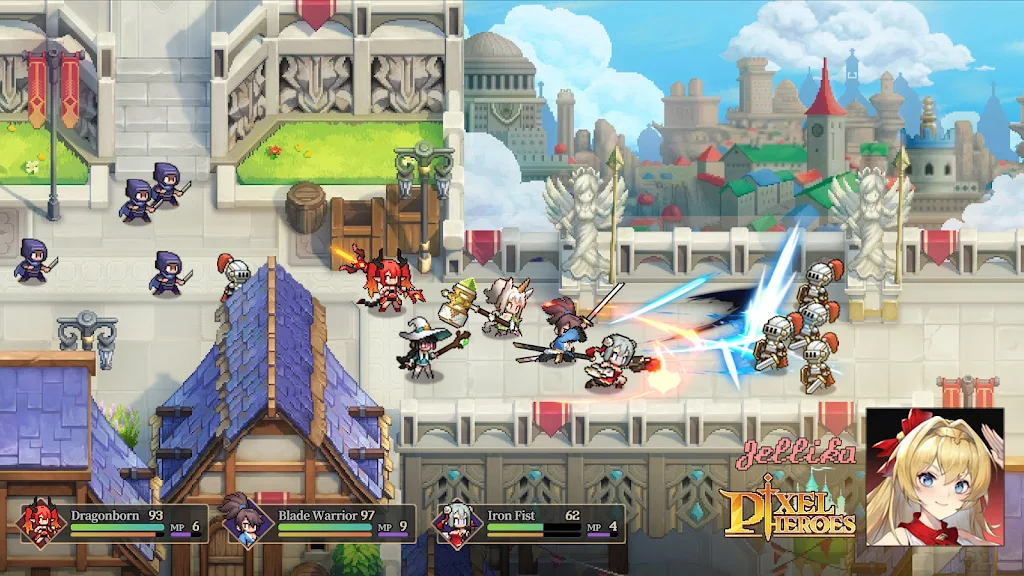 Pixel Heroes: Tales of Emond  Screenshot 2