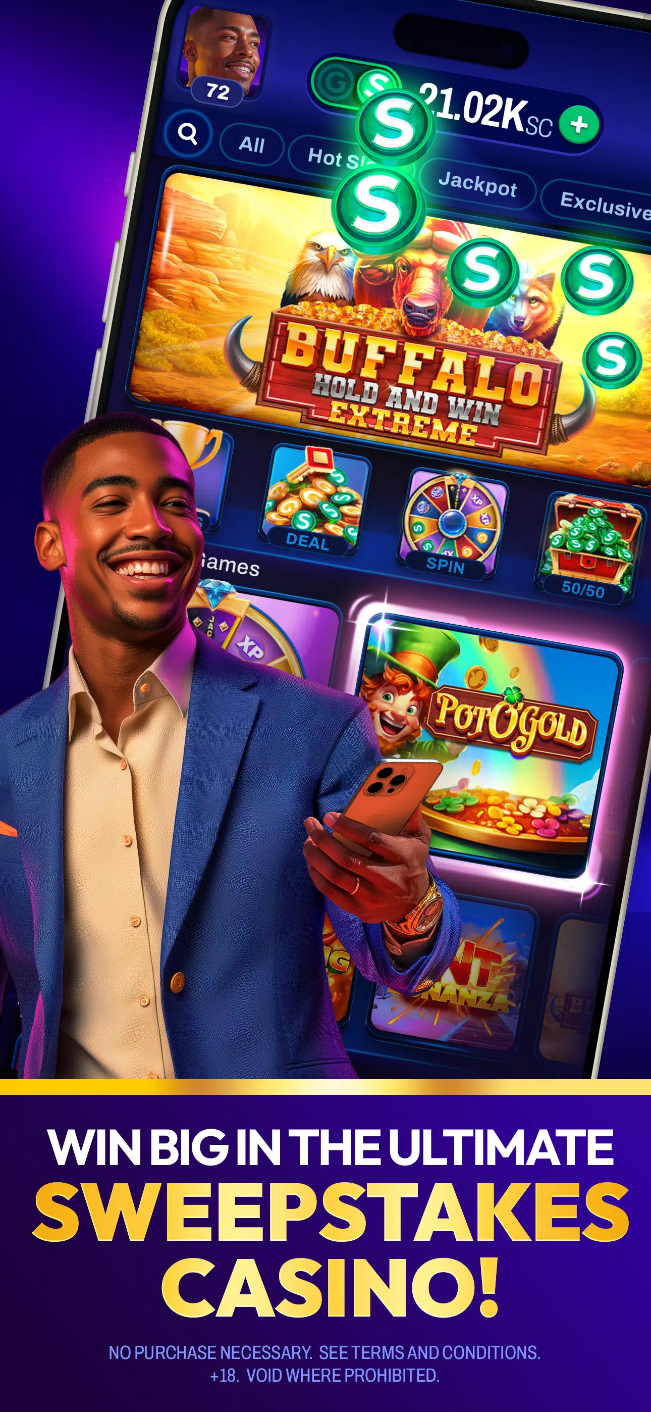 Sweeps Night  Screenshot 1