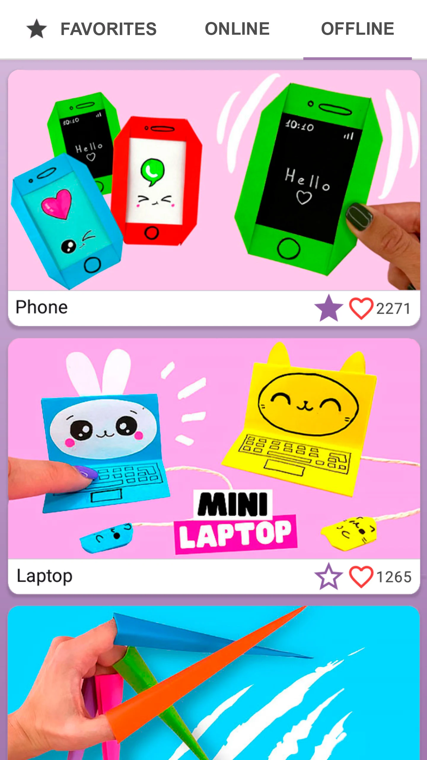 Origami: paper crafts  Screenshot 7