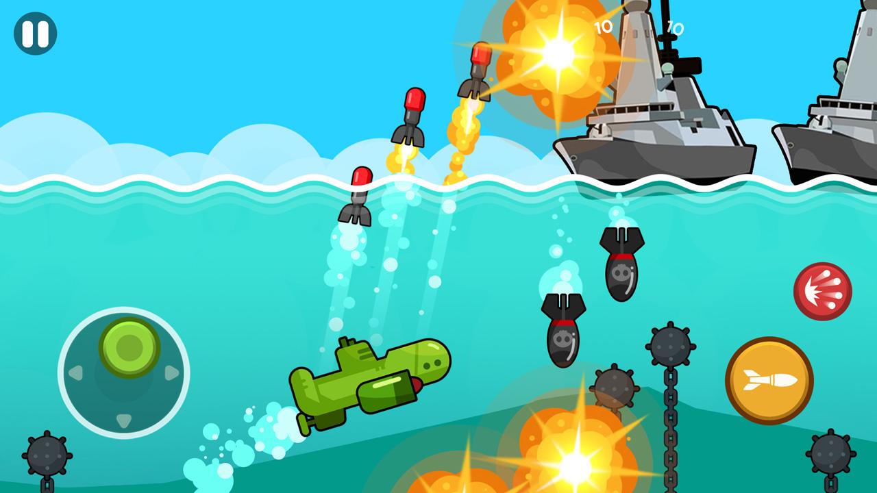 Ocean War-Stealth Mission  Screenshot 3