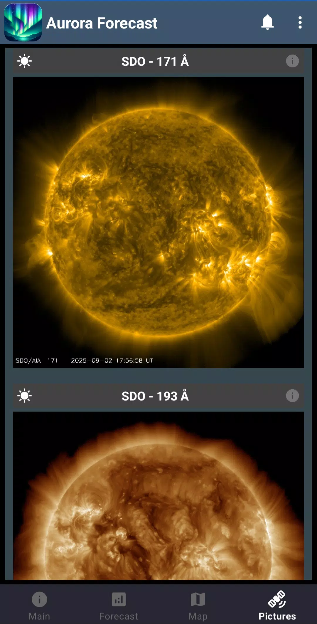 Aurora Forecast  Screenshot 7