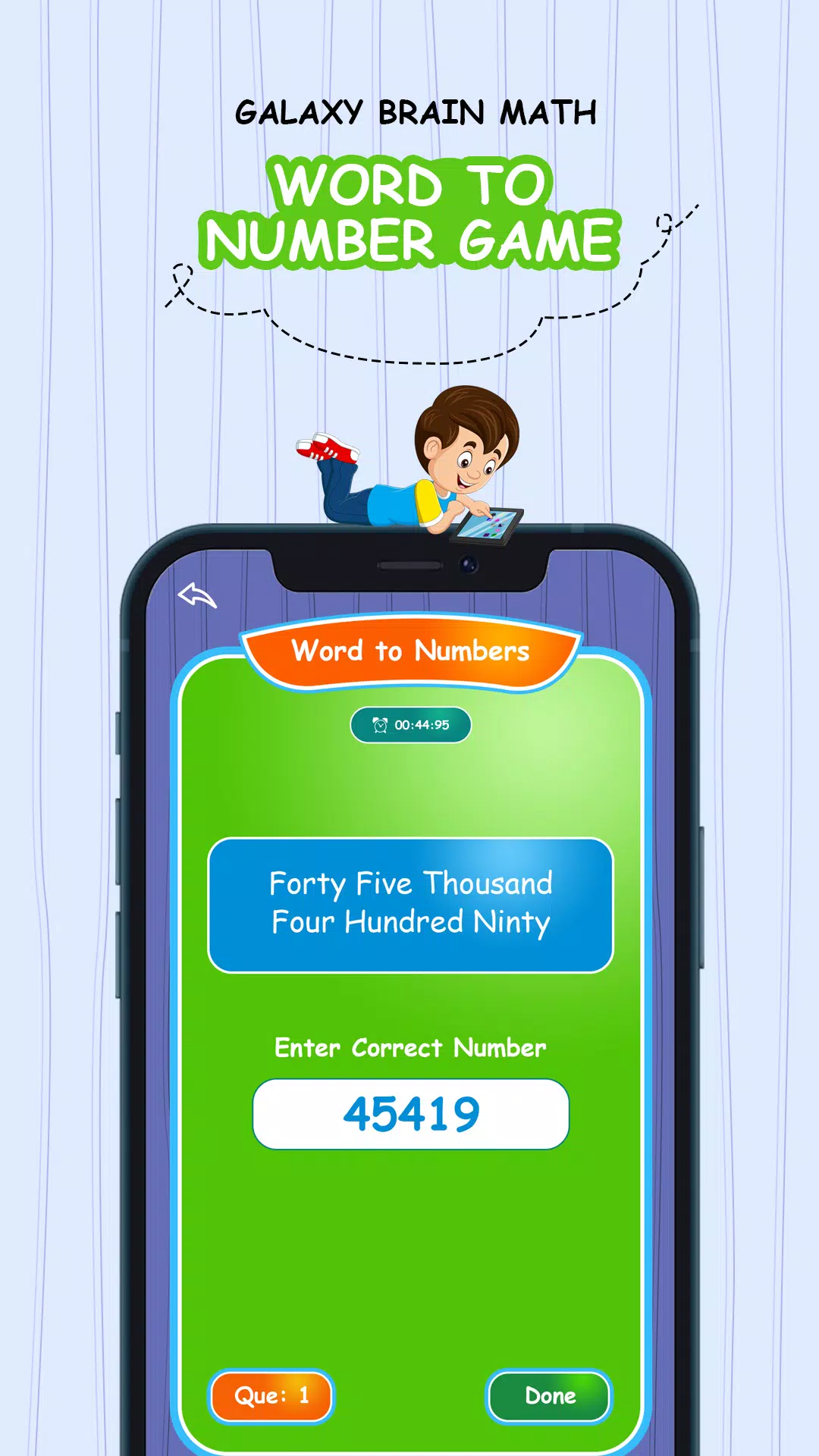 Galaxy Brain Math  Screenshot 4