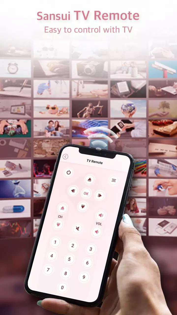 Remote for Sansui TV  Screenshot 2