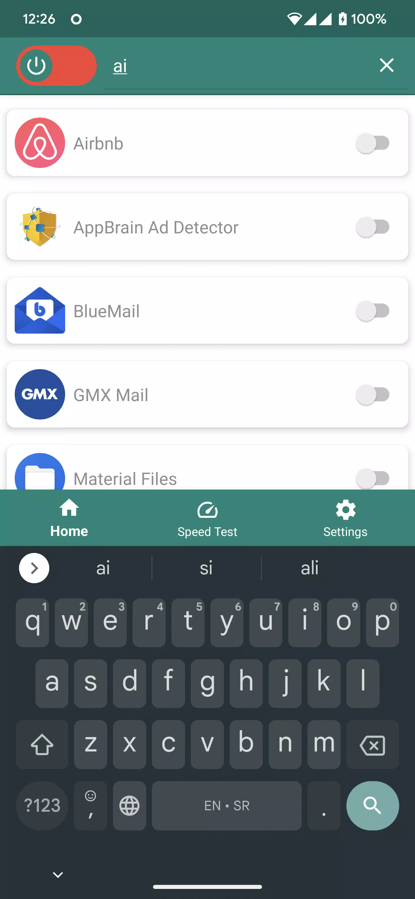 Internet Blocker  Screenshot 5