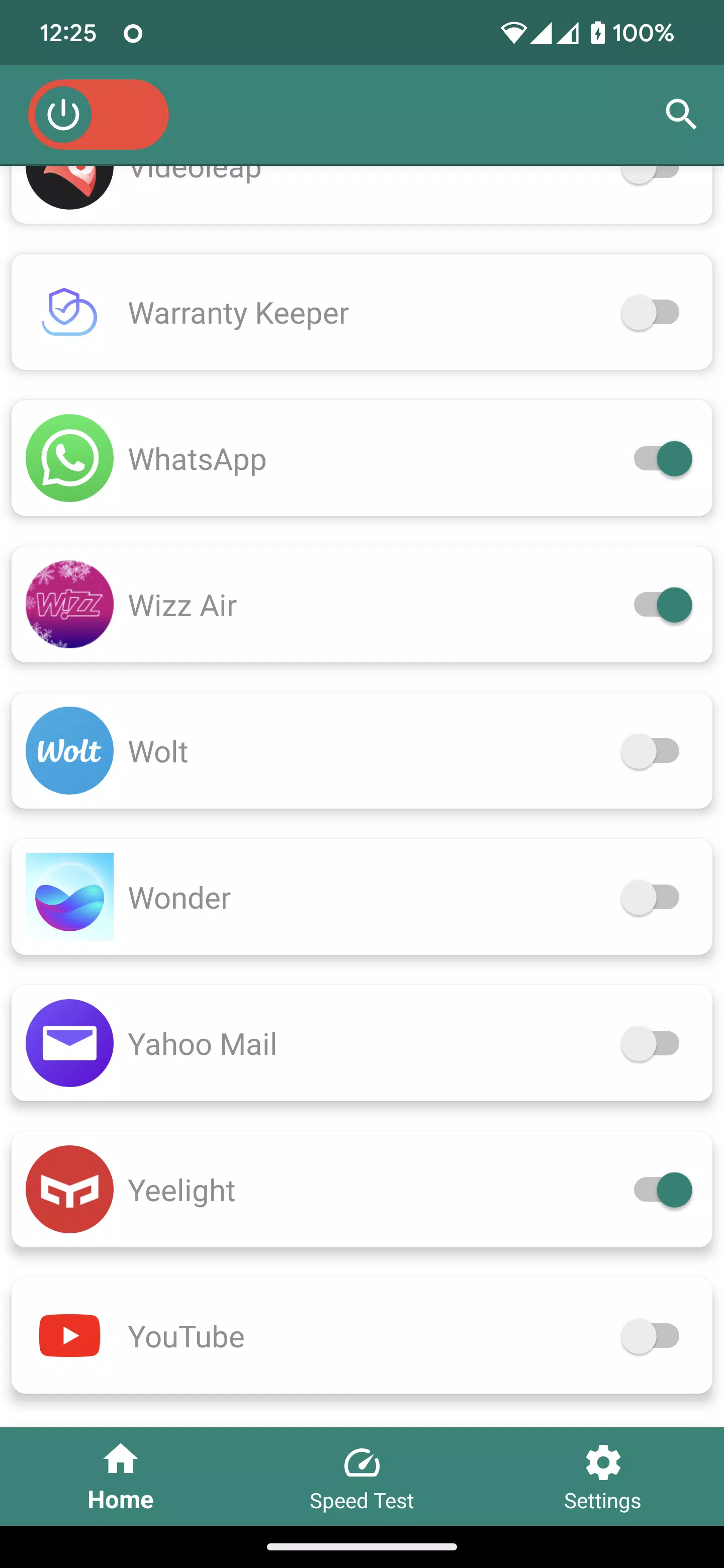 Internet Blocker  Screenshot 2