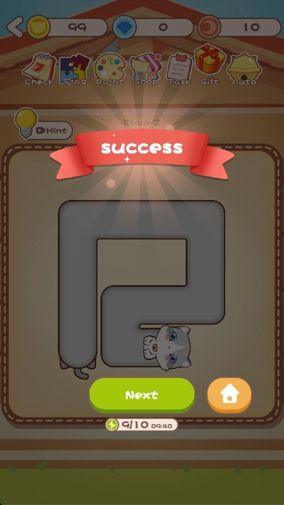 Picture Of Cat Puzzle  Screenshot 4