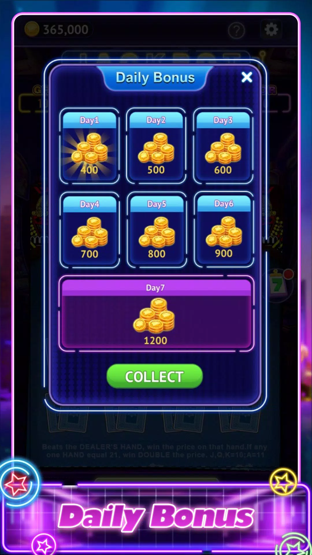 Blackjack Scratch  Screenshot 5