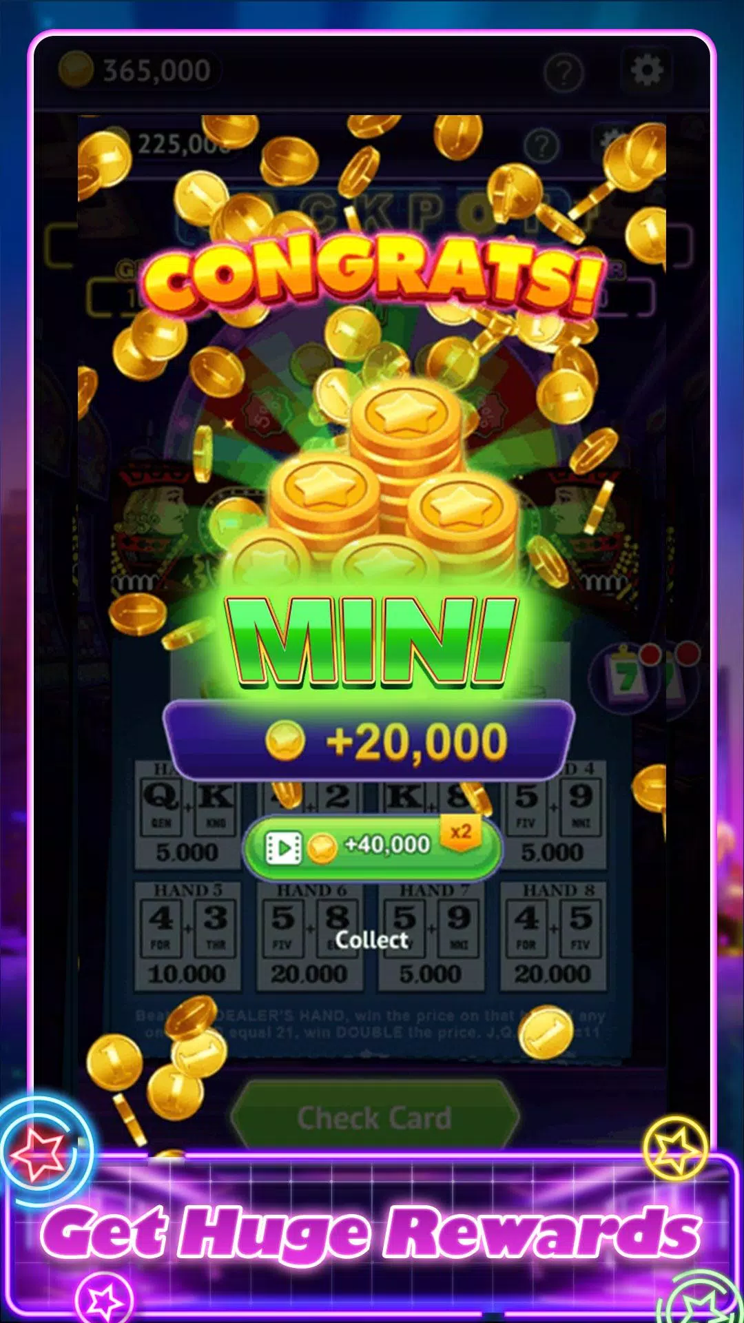 Blackjack Scratch  Screenshot 3