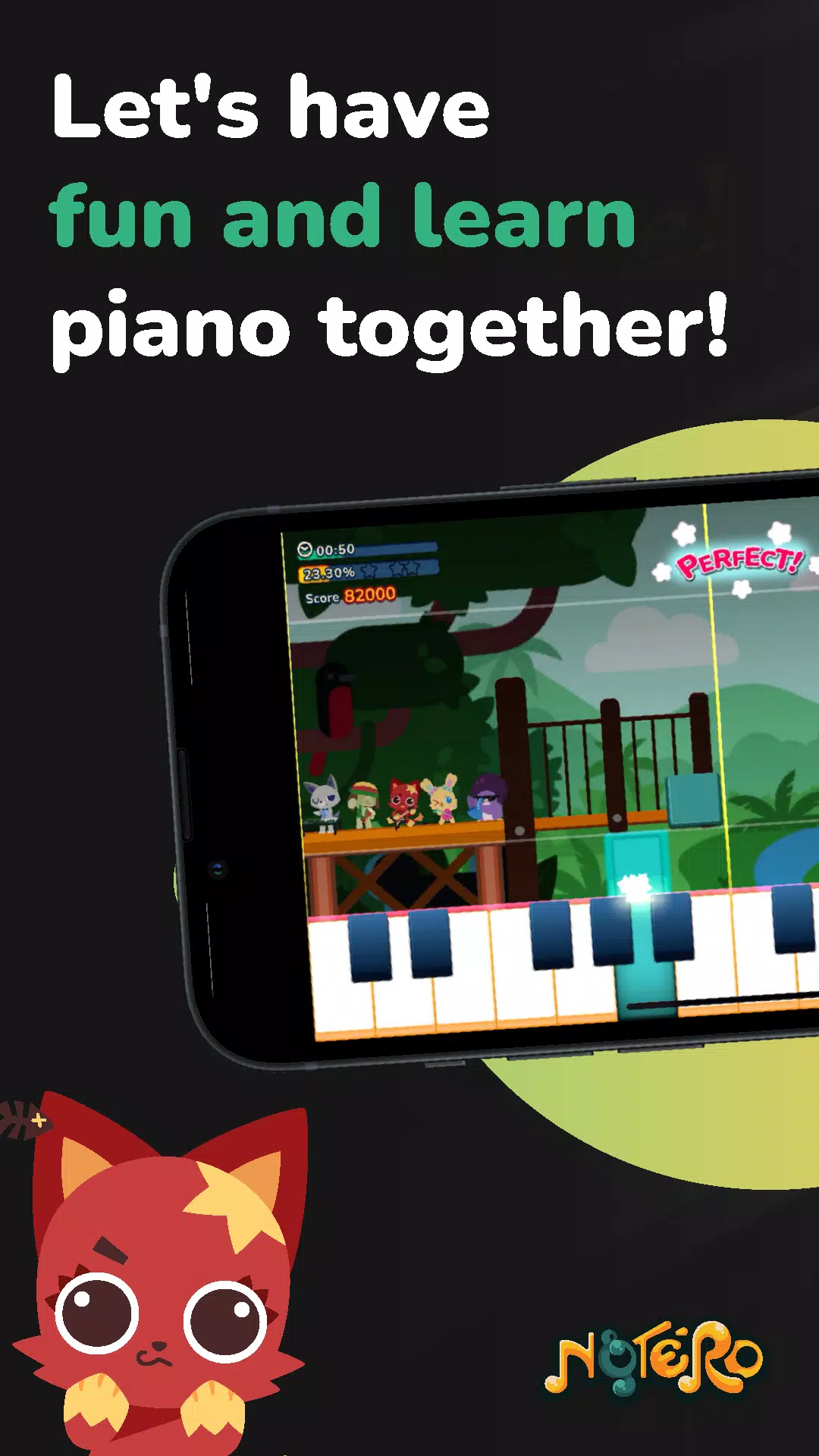 Notero Melody  Screenshot 1