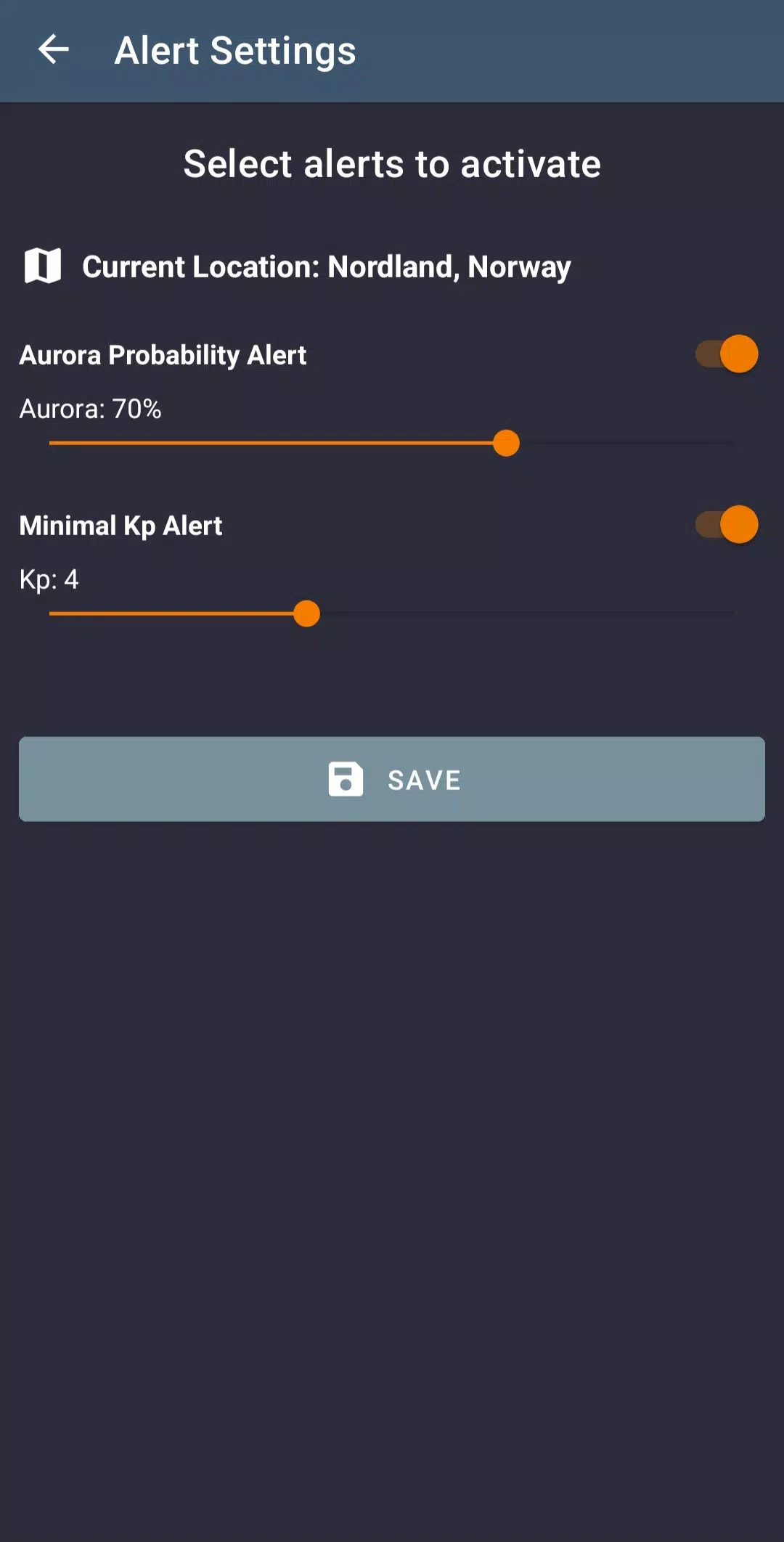 Aurora Forecast  Screenshot 4