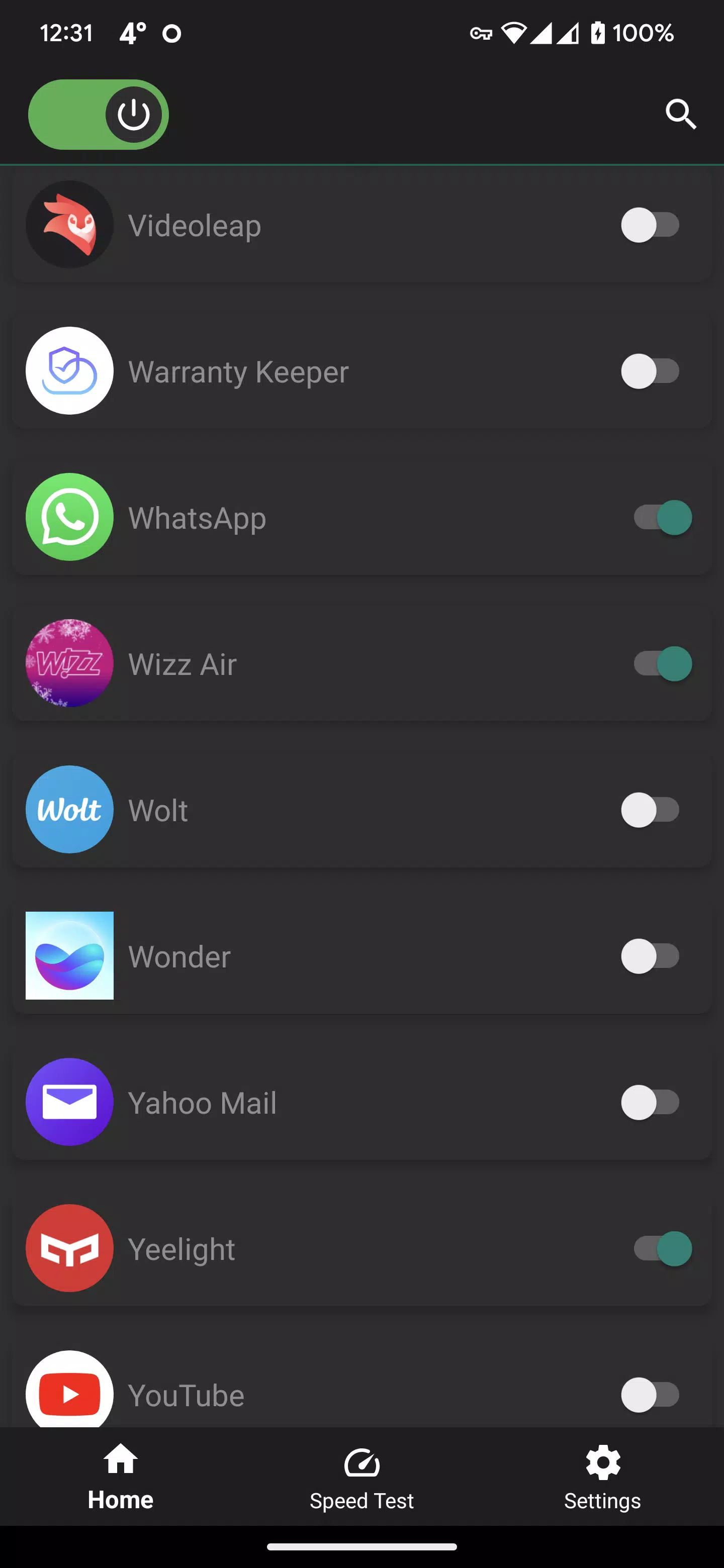 Internet Blocker  Screenshot 1
