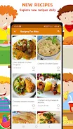 Recipes for Kids  Screenshot 3