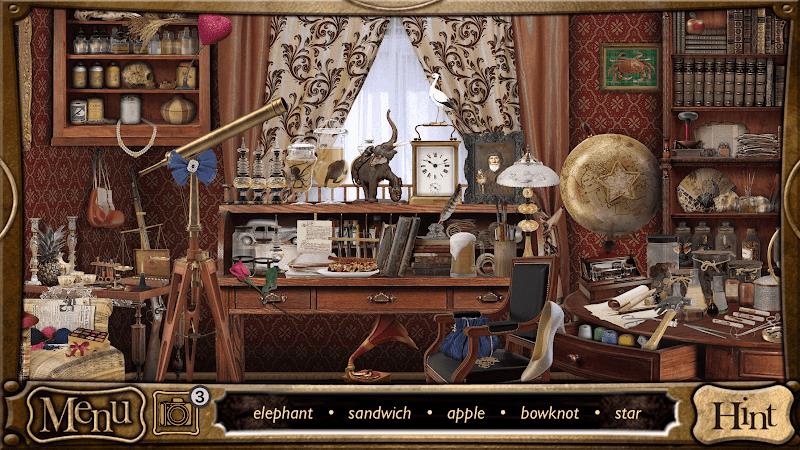 Detective Holmes Hidden Object  Screenshot 18