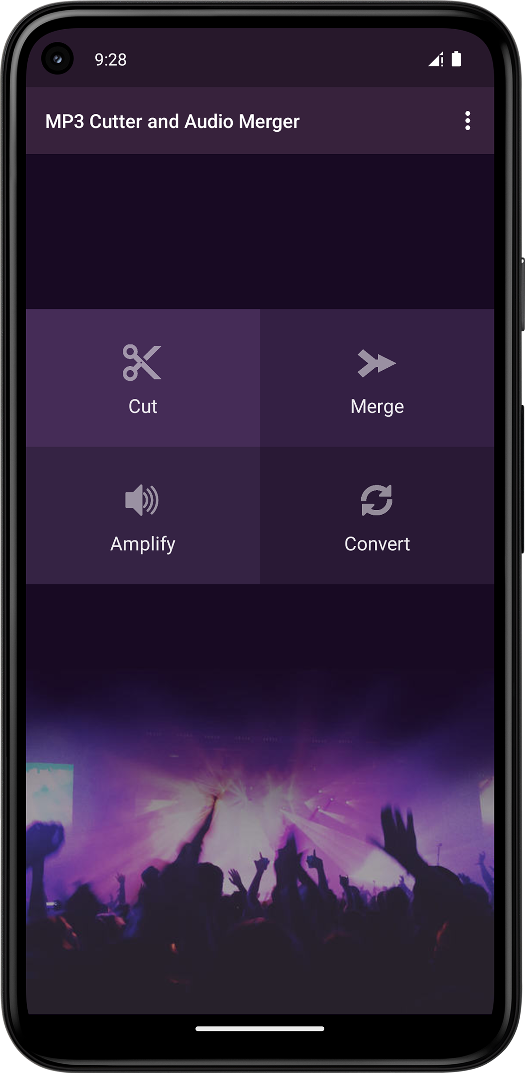 MP3 Cutter and Audio Merger  Screenshot 1