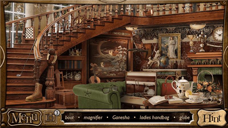 Detective Holmes Hidden Object  Screenshot 13