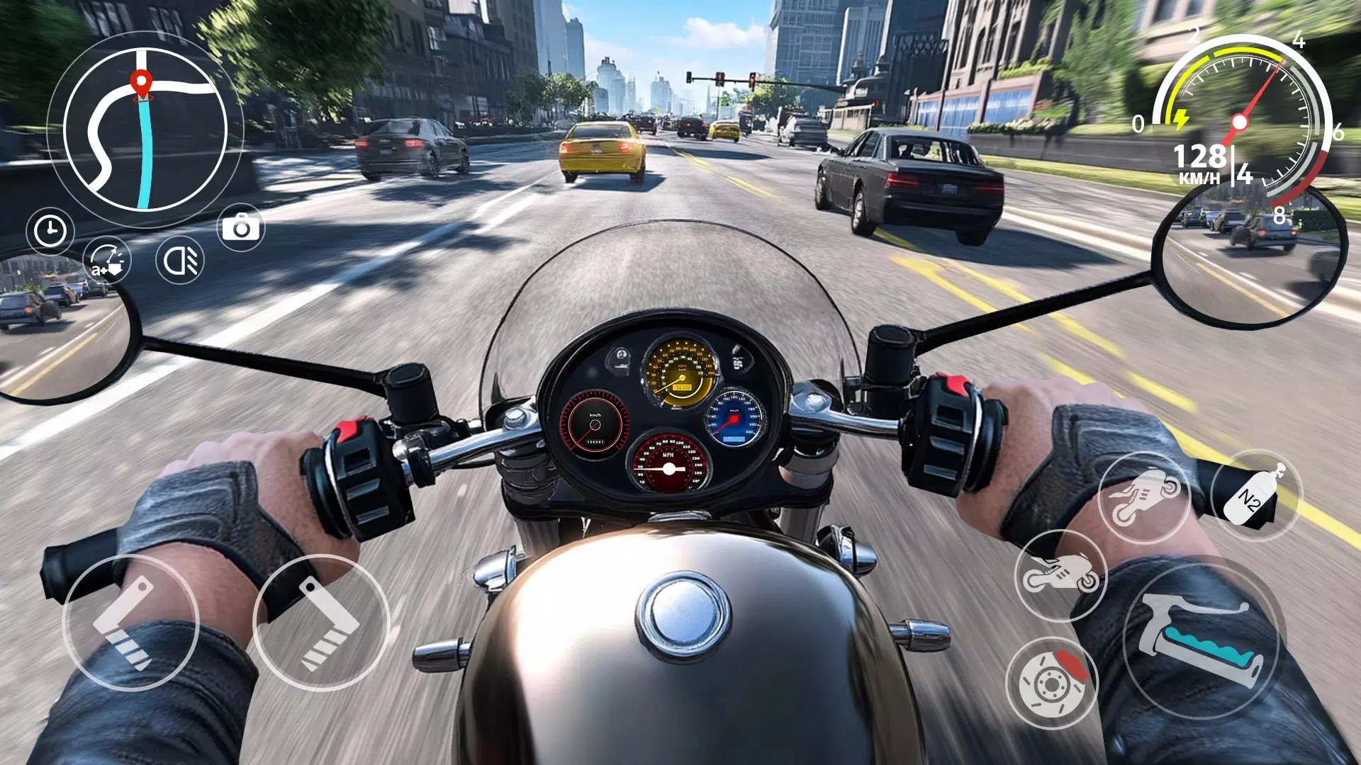 Moto Race Go  Screenshot 4