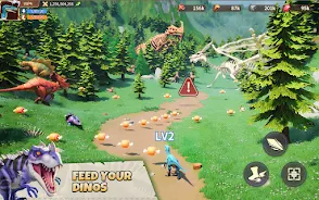 Primal Conquest: Dino Era  Screenshot 3