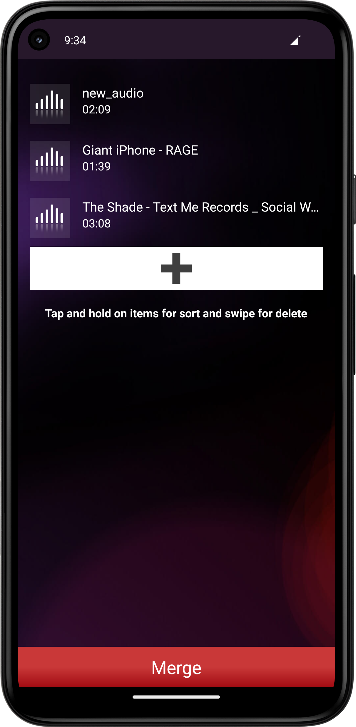 MP3 Cutter and Audio Merger  Screenshot 4