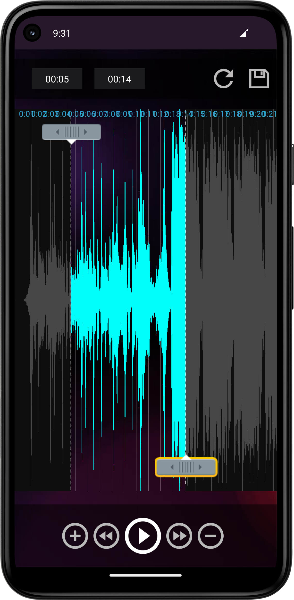 MP3 Cutter and Audio Merger  Screenshot 3