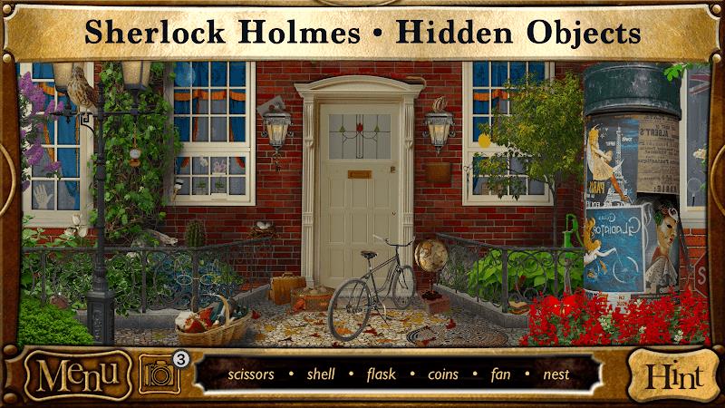 Detective Holmes Hidden Object  Screenshot 8