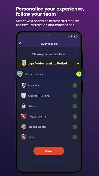Fanatiz  Screenshot 3