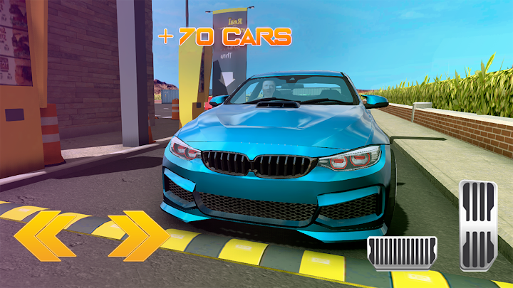 Modern Hard Car Parking Games  Screenshot 2