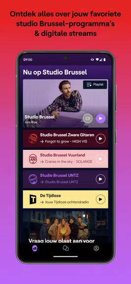 Studio Brussel  Screenshot 1