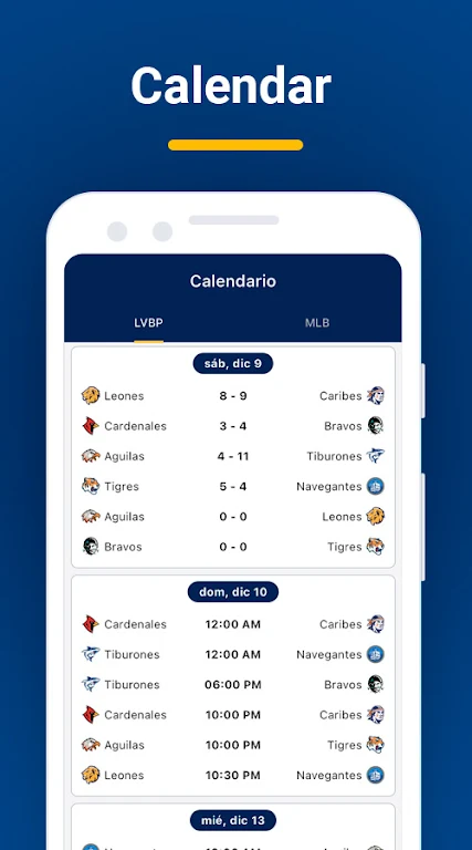 Baseball Venezuela 2024  Screenshot 2