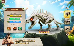 Primal Conquest: Dino Era  Screenshot 1