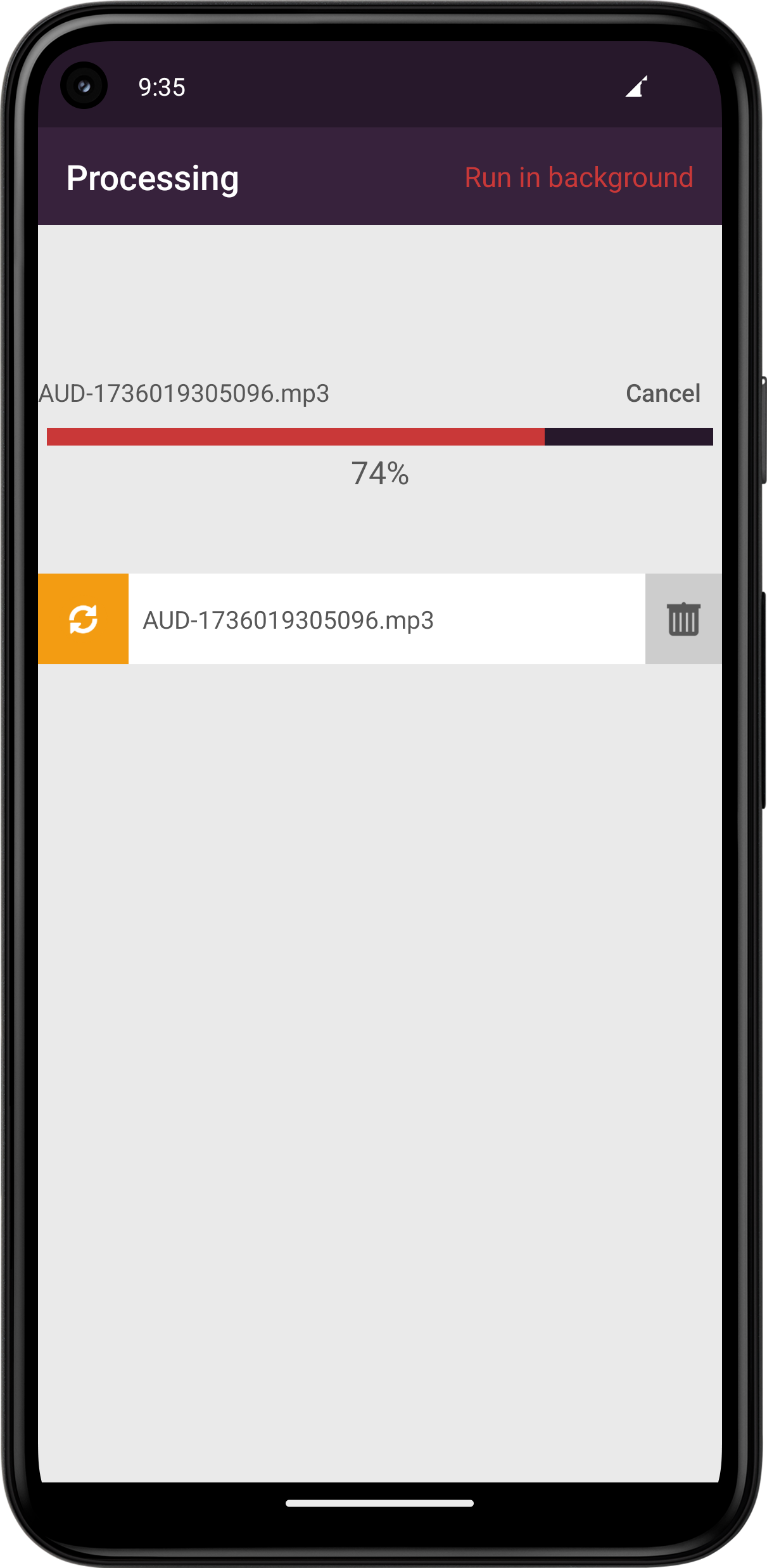 MP3 Cutter and Audio Merger  Screenshot 8