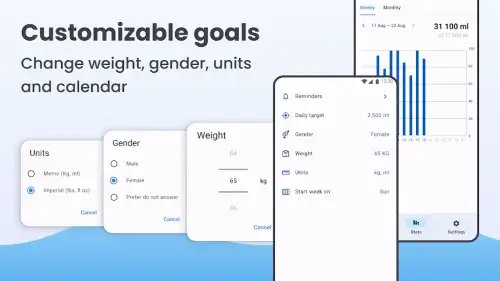 Water Reminder  Screenshot 3