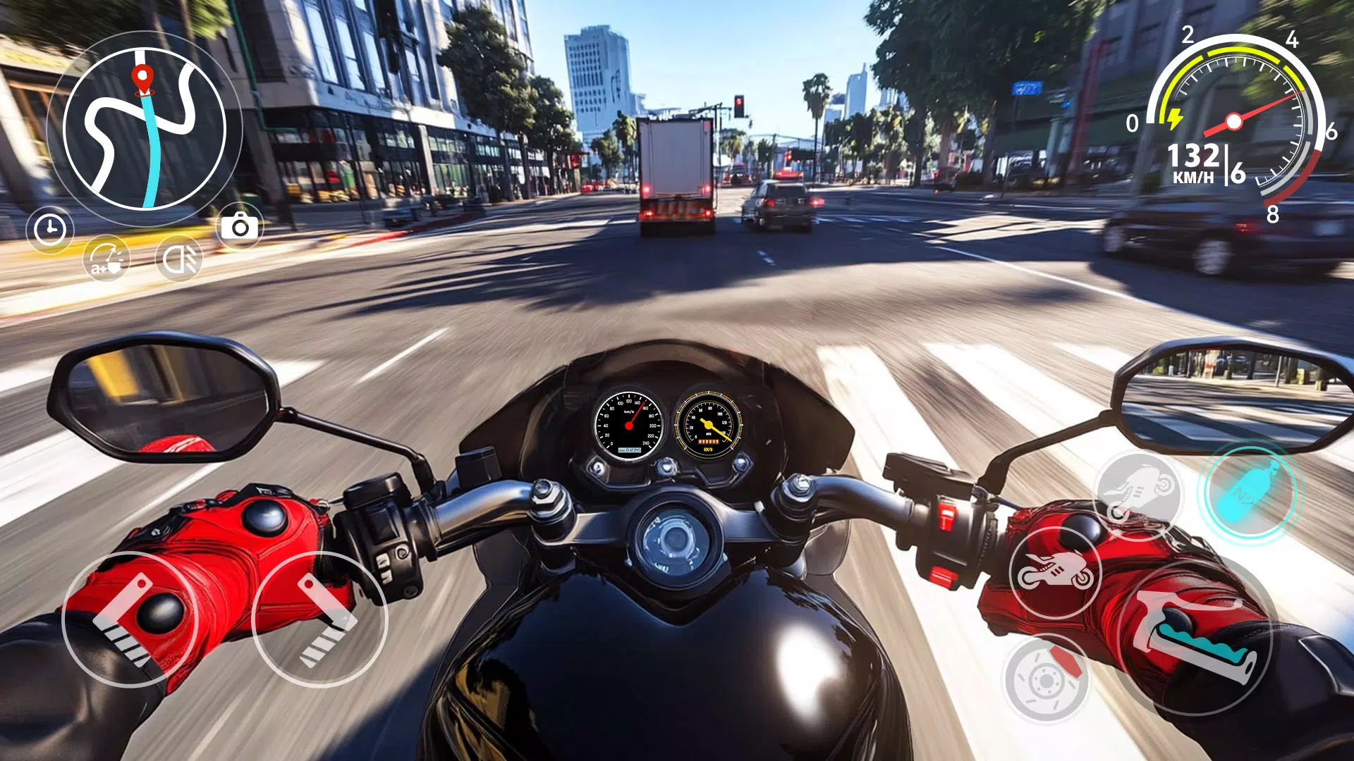 Moto Race Go  Screenshot 2