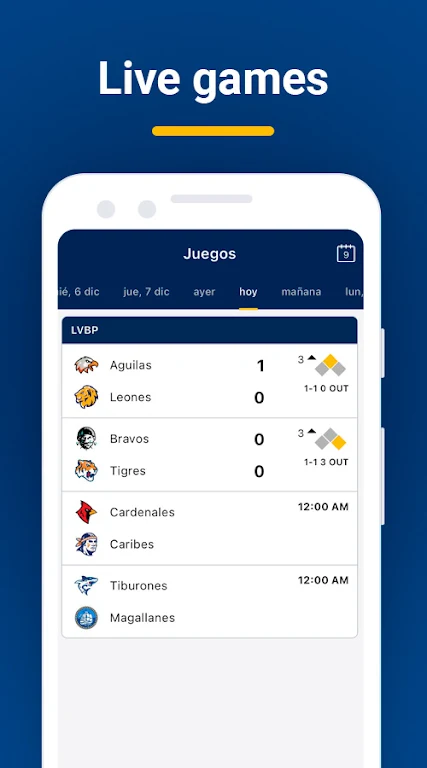 Baseball Venezuela 2024  Screenshot 1