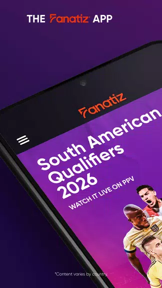 Fanatiz  Screenshot 1