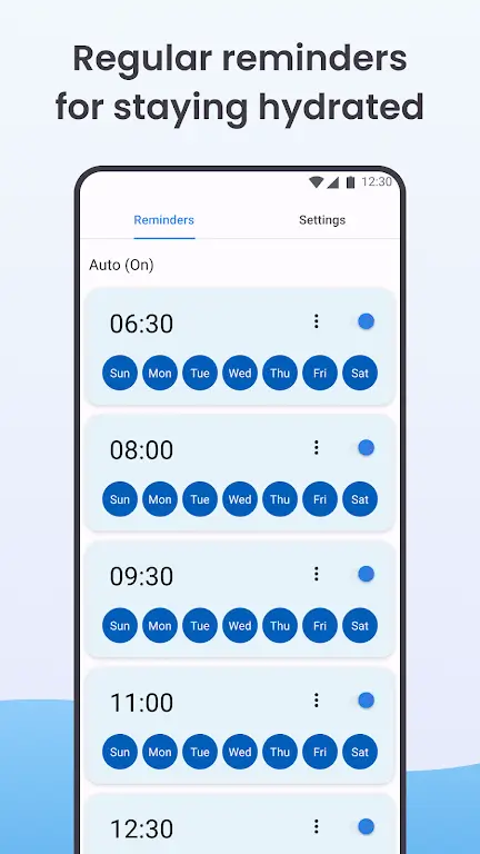Water Reminder  Screenshot 1