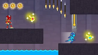 Stick Red and Blue 3  Screenshot 3