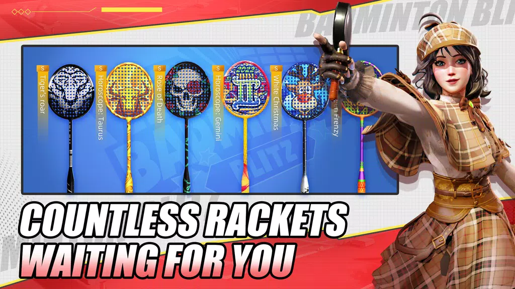 Badminton Blitz - PVP online  Screenshot 3
