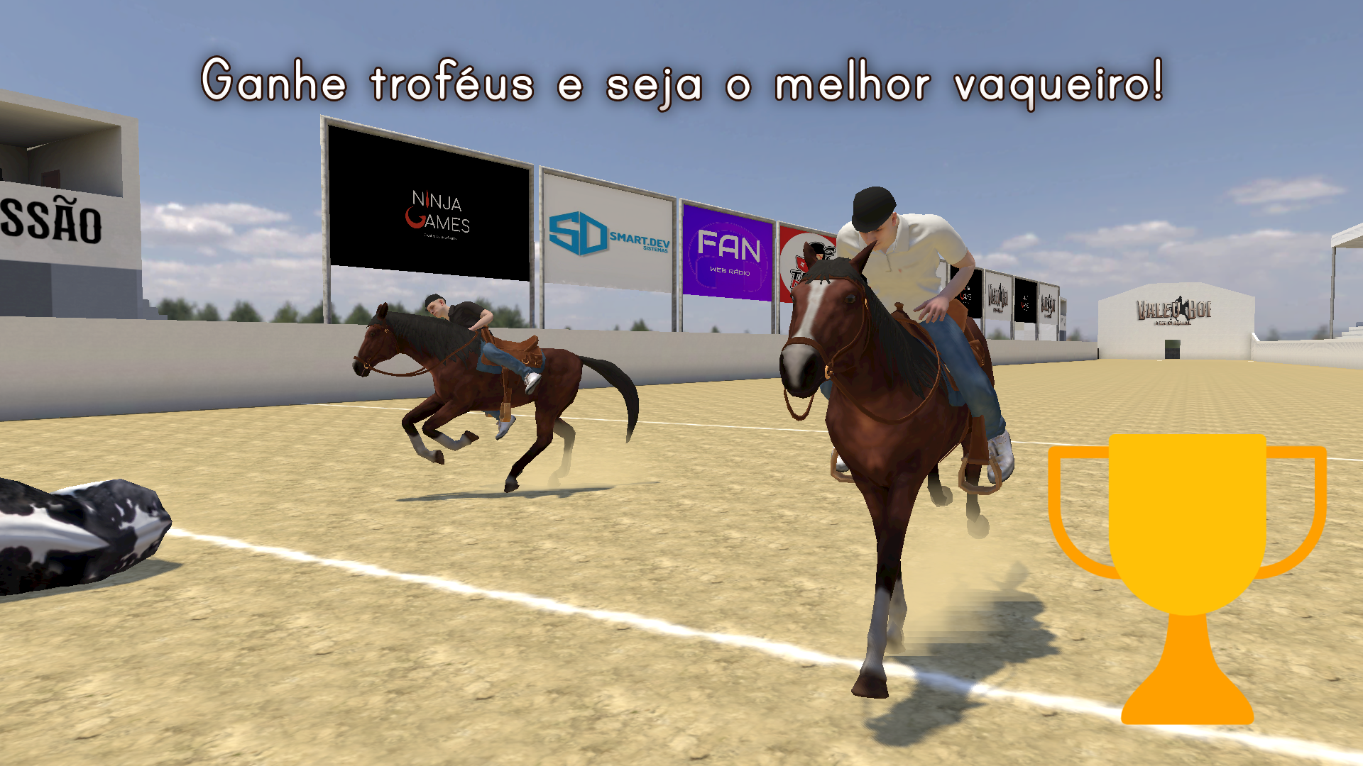 Valeu Boi: O Jogo da Vaquejada  Screenshot 4