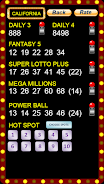 Lotto Number Generator  Screenshot 7