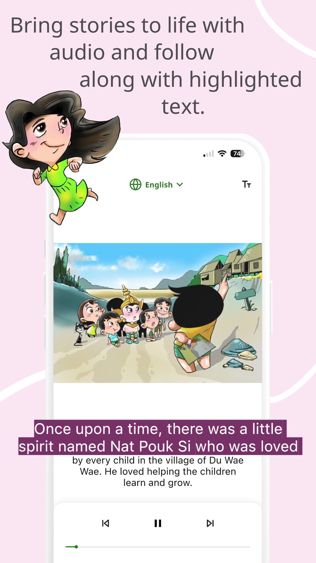 Let's Read - Digital Library  Screenshot 3