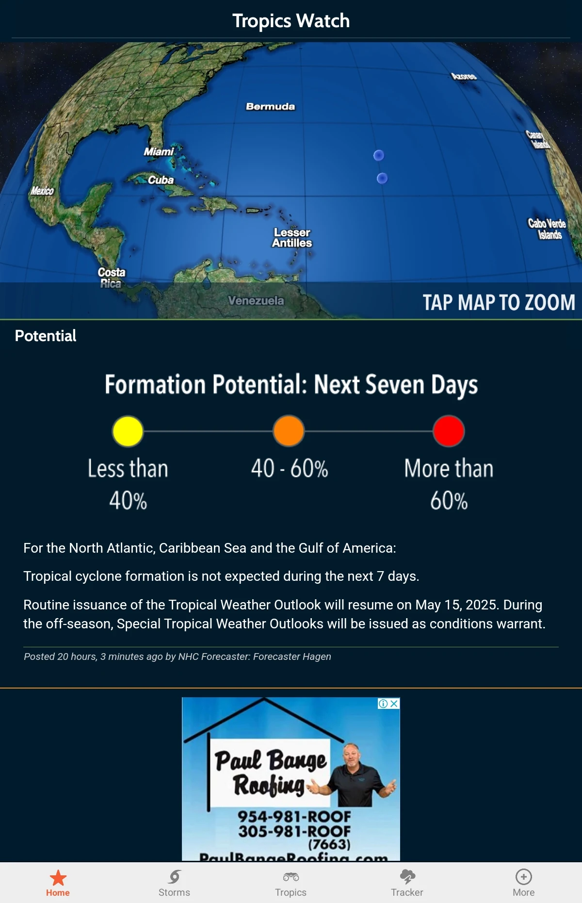 Max Hurricane Tracker  Screenshot 8