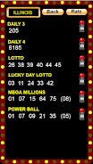 Lotto Number Generator  Screenshot 3