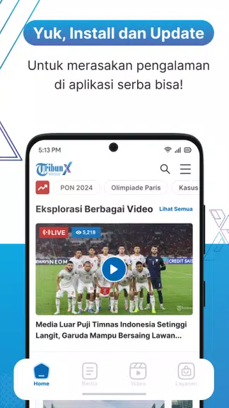 TribunX - Berita Terkini  Screenshot 1