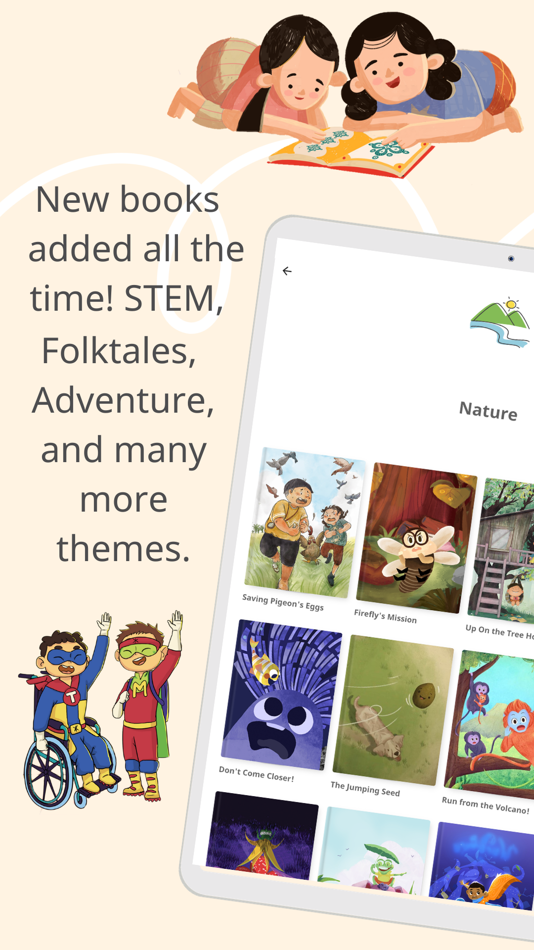 Let's Read - Digital Library  Screenshot 10