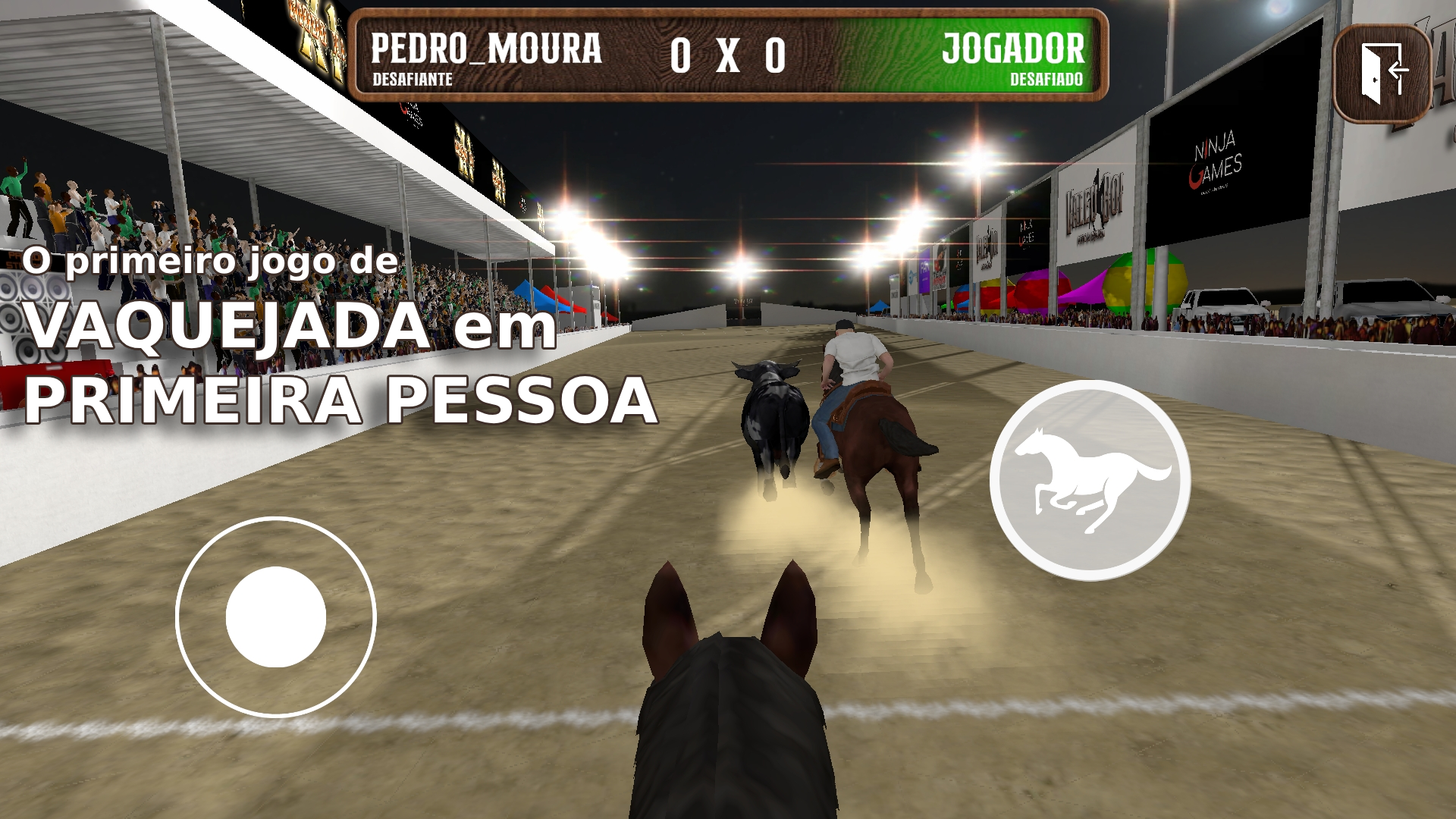 Valeu Boi: O Jogo da Vaquejada  Screenshot 2
